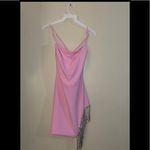 laura's boutique Rhinestone tassel side Pink dress Photo 3