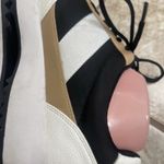 Dolce Vita Breela Platform Sneakers Shoes Black Tan & White Women's Size 9.5 Photo 6