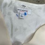 Isaac Mizrahi Vintage  cream ivory coquette babydoll peplum top Photo 1