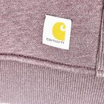 Carhartt Blackberry Relaxed Fit Graphic Spellout Long Sleeves Sweatshirt Size XS Photo 7