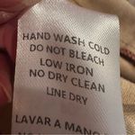 Mable Faux Leather Vegan Camel Mini Skirt Women's Size Large Front Slit‎ NWT Tan Photo 5