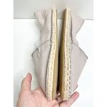 BP Espadrille Flats Womens Size 8 Gray Slip On Casual Shoes Photo 4