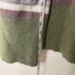 True Craft Open Front Long Striped Cardigan Photo 3