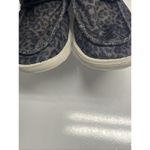 Hey Dude Shoes Wendy Sox Leo Brown Women’s Size 6 Slip On Loafer Fabric Leopard Photo 9