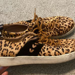 Jack Rogers Ainsley Animal Print Sneakers 8.5 Photo 0