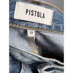 Pistola  Charlie High Rise‎ Straight Leg Jeans Size 27 in Ruthless Photo 8