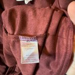 Prómesa Promesa Burgundy Suede Button Front Jacket Size Medium Photo 5