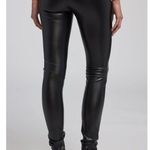 Generation Love Generation Live Black Vegan Leather Leggings size XS Photo 1