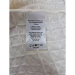 NWT Daydream by Berkshire Home Vanilla Waffle Textured Cotton/Poly Robe Sz L Size L Photo 5