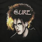 The Cure Robert Smith Gothic Metal Band T-Shirt Size Large Photo 1