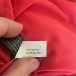 Boston Proper Raspberry Halter Banded-Bottom Mock Neck Knit Top XL | EUC Photo 8