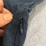 ASOS Denim Off Shoulder Tie Front Romper Photo 13