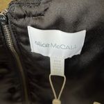 Alice McCALL  black ruffled lace crop top NWT Photo 7