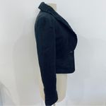 Armani Exchange A|X  cotton cropped blazer Photo 2