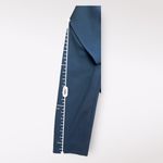 Frenchi Collared Buttoned Mid Length Coat‎ Womens Medium Black Photo 4