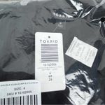 Torrid Black Scuba Fit&Flare Mini Dress Sz.4 NWT Photo 6