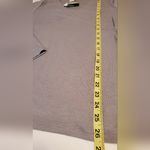 H&M MAMA/MATERNITE Gray Long Sleeve Wrap Top Size:S Photo 4