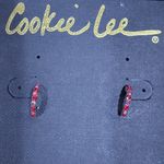 Cookie Lee Red Heart Vine Necklace With Matching Earrings Set Photo 4