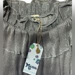 Show Me Your Mumu NWT  Metallic Ruffle Skirt Photo 1