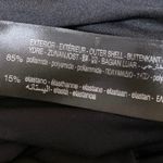 ZARA  Women Black Sleeveless Mesh High Neck One Piece Swimsuit Swimwear Size S Photo 4