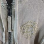 Billabong  M Zip Up Embroidered Hoodie Top Photo 7