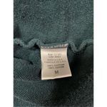 Wildfox tan, white, teal cropped hoodie M Photo 6