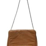 Boutique Vintage Purse Handbag Shoulder Bag Brown with Metal Accents Chain Shoulder Strap Photo 0