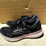 Brooks Glycerin 19 Running Shoes DNA LOFT Classic Fit Black White 11D Wide Photo 3