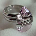 Swavorski NWT Swarovski ring duo Photo 14