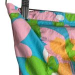 Lilly Pulitzer Shandy Mojo Shorely Blue Floral Print Strapless Peplum Top 00 Photo 2