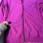 Nike NWOT Women's  Purple Full Zip Jacket Photo 2