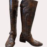 Born Crown women’s brown leather equestrian below knee boots 4/34 SKU 6168 Size undefined Photo 1