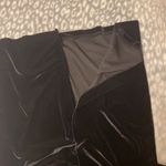 Vintage Blue 90d black velvet maxi skirt, size XL Photo 4