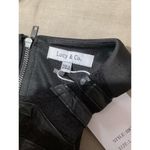 Lucy Paris  Black Sleeveless Cocktail Mini Dress Photo 6