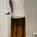 XScape Vintage Silk Embellished Beads Sequin Blouse Shiny Holidays Party Club Photo 5