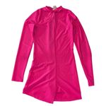 Yellow Cabbage Hot Pink Long Sleeve Romper Onesie Size Large Photo 0