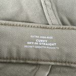 Old Navy  Size 18p Extra High Rise Curvy Ski-Hi Straight Secret Smooth Pockets Photo 5