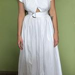 Derek Lam 10 CROSBY
Celeste wrap-effect cutout cotton-poplin maxi dress Photo 4