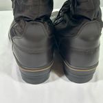 ALDO Tall Winter Snow Duck Boots Faux Fur Lining Lace-Up Womens 37 (US 6.5) Photo 4
