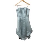AQUA  Mikado Strapless Midi Gown Size 10‎ Photo 3