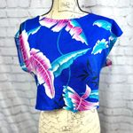 So What! of California **Vintage 1980's** Button Back Top Photo 5