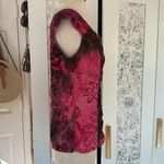 Cato Y2k vintage velvet burnout touched blouse Photo 9