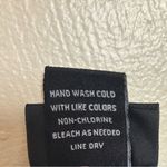 Liv Los Angeles Sweatshirt Long Sleeve Top Lace Eyelet Sheer Front Black Size XL Photo 5