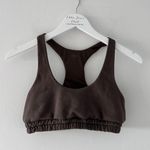 Alo Yoga Alo Brown Bra Photo 0