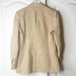 Veronica Beard Pyle Dickey Blazer Jacket Oatmeal Tweed Blazer Size 0 Photo 6
