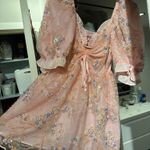 BuddyLove  Colby Puff Sleeve Mini Dress Photo 1