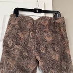Free People  tan paisley print corduroy jean pants Photo 7
