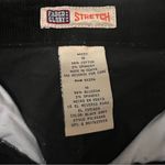 Faded Glory  black corduroy flare‎ pants size 10 Y2K Photo 3