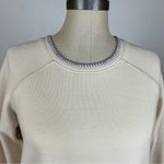 Madewell Stitched Shrunken Sweatshirt Photo 3