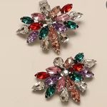 Elegant rhinestone Embellished Women's Shoes clips! Black Size undefined Photo 3